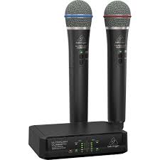 WIRELESS MICROPHONES