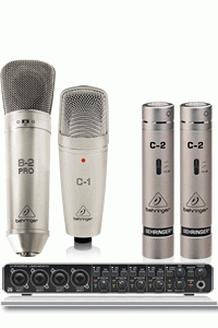 STUDIO MICROPHONES